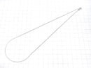 Silver925 Ball Chain 1.0mm Pure Silver Finish [40cm][45cm][50cm] Necklace 1pc