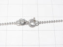 Silver925 Ball Chain 1.2mm Pure Silver Finish [40cm][45cm][50cm] Necklace 1pc
