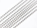 Silver925 Ball Chain 1.5mm Pure Silver Finish [40cm][45cm][50cm] Necklace 1pc