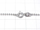 Silver925 Ball Chain 1.5mm Pure Silver Finish [40cm][45cm][50cm] Necklace 1pc