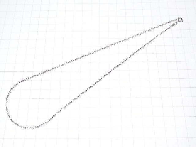 Silver925 Ball Chain 1.5mm Pure Silver Finish [38cm][40cm][45cm][50cm] Necklace 1pc