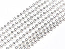 Silver925 Ball Chain 1.8mm Pure Silver Finish [38cm][40cm][45cm] Necklace 1pc