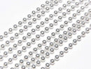 Silver925 Ball Chain 2.0mm Pure Silver Finish [40cm][45cm] Necklace 1pc