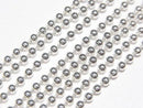 Silver925 Ball Chain 2.3mm Pure Silver Finish [40cm][45cm][50cm] Necklace 1pc