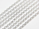Silver925 Rolo Chain 2.0mm Sterling Silver Finish [40cm][45cm][50cm][60cm] Necklace 1pc
