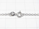 Silver925 Rolo Chain 2.0mm Sterling Silver Finish [40cm][45cm][50cm][60cm] Necklace 1pc