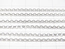 Silver925 Rolo Chain 2.0mm Sterling Silver Finish [40cm][45cm][50cm][60cm] Necklace 1pc
