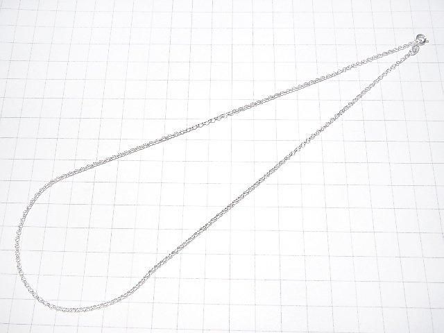 Chaîne Rolo Argent 925 2.0mm Finition Argent Sterling [40cm][45cm][50cm][60cm] Collier 1pc