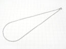 Silver925 Rolo Chain 2.5mm Sterling Silver Finish [40cm][45cm][50cm][60cm] Necklace 1pc
