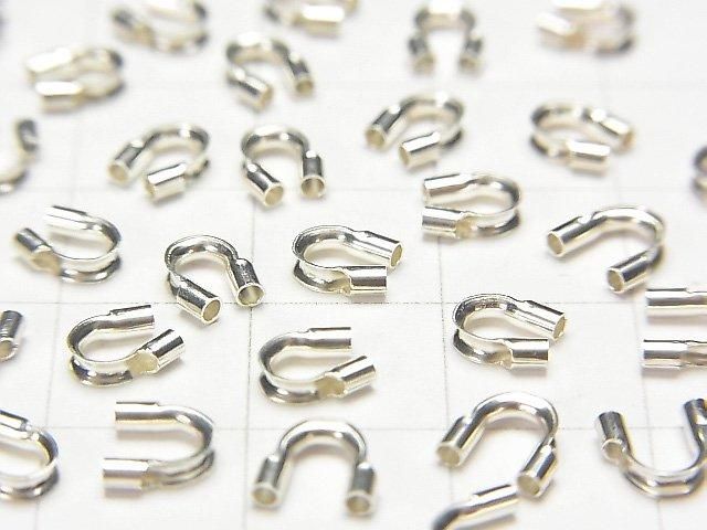 925純銀鋼絲保護套 [0.53mm][0.8mm][1.15mm] 10個
