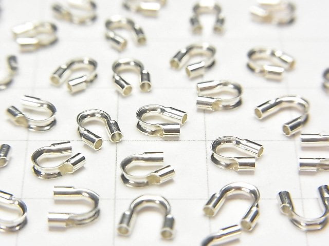 Silver925  Wire Guardian [0.53mm][0.8mm][1.15mm] 10pcs