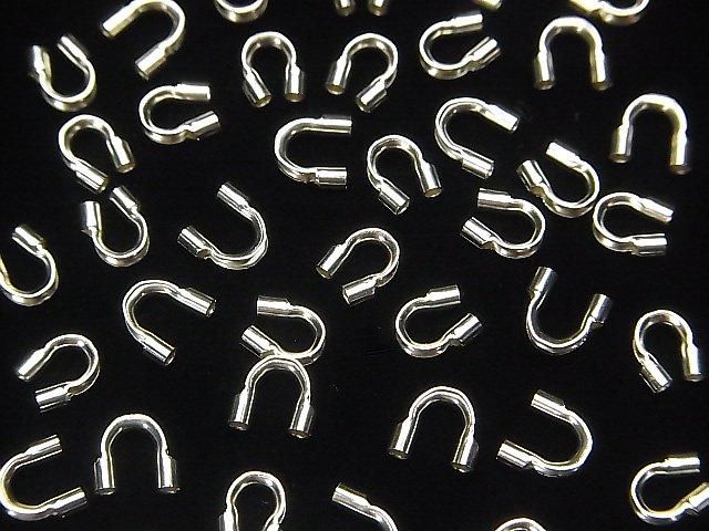 925純銀鋼絲保護套 [0.53mm][0.8mm][1.15mm] 10個