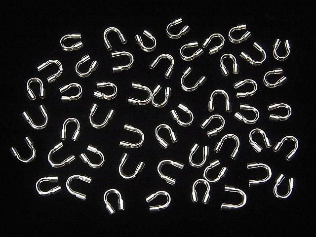 925純銀鋼絲保護套 [0.53mm][0.8mm][1.15mm] 10個