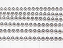 Silver925 Ball Chain 2.5mm Rhodium Plated [40cm][45cm][50cm] Necklace 1pc