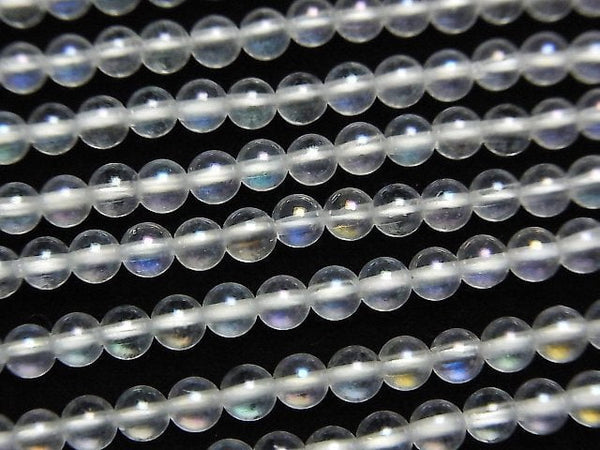 Flash Crystal, Round Gemstone Beads