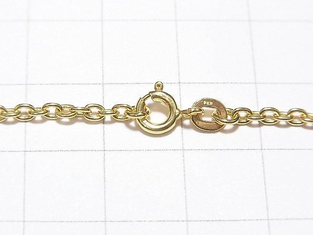 925純銀方線纜繩鍊 2.3mm 18KGP [18cm][38cm][40cm][45cm][50cm][60cm] 1件
