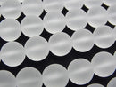 [Video]Frosted Quartz AAA Round 10mm 1/4 or 1strand beads (aprx.15inch/37cm)