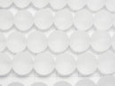 [Video]Frosted Quartz AAA Round 10mm 1/4 or 1strand beads (aprx.15inch/37cm)