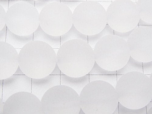 Frosted Quartz AAA Round 12mm 1/4 or 1strand beads (aprx.15inch/36cm)