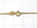 Silver925 Ball Chain 1.5mm 18KGP [38cm][40cm][45cm] Necklace 1pc
