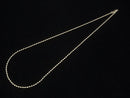 Silver925 Ball Chain 2.3mm 18KGP [38cm][40cm][45cm][50cm] Necklace 1pc