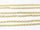 Silver925 Rolo Chain 2.0mm 18KGP [38cm][40cm][45cm][50cm][60cm] Necklace 1pc