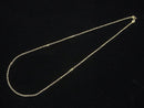 Silver925 Rolo Chain 2.0mm 18KGP [38cm][40cm][45cm][50cm][60cm] Necklace 1pc