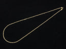 Silver925 Rolo Chain 2.5mm 18KGP [40cm][45cm][50cm][60cm] Necklace 1pc