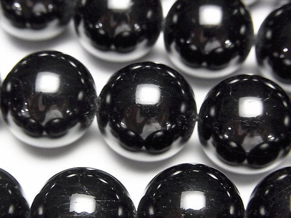 Round, Tourmaline Gemstone Beads