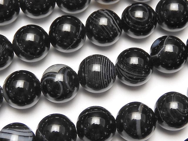 Onyx, Round Gemstone Beads