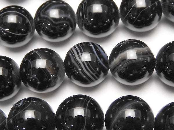 Onyx, Round Gemstone Beads