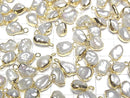[Video] Fresh Water Pearl Baroque White Pearl Charm 5pcs