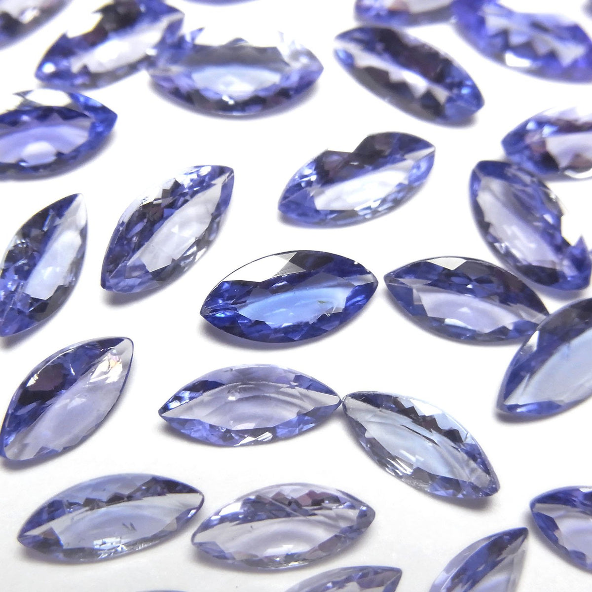 High Quality Tanzanite AAA Loose stone Marquise Faceted 8x4mm 2pcs