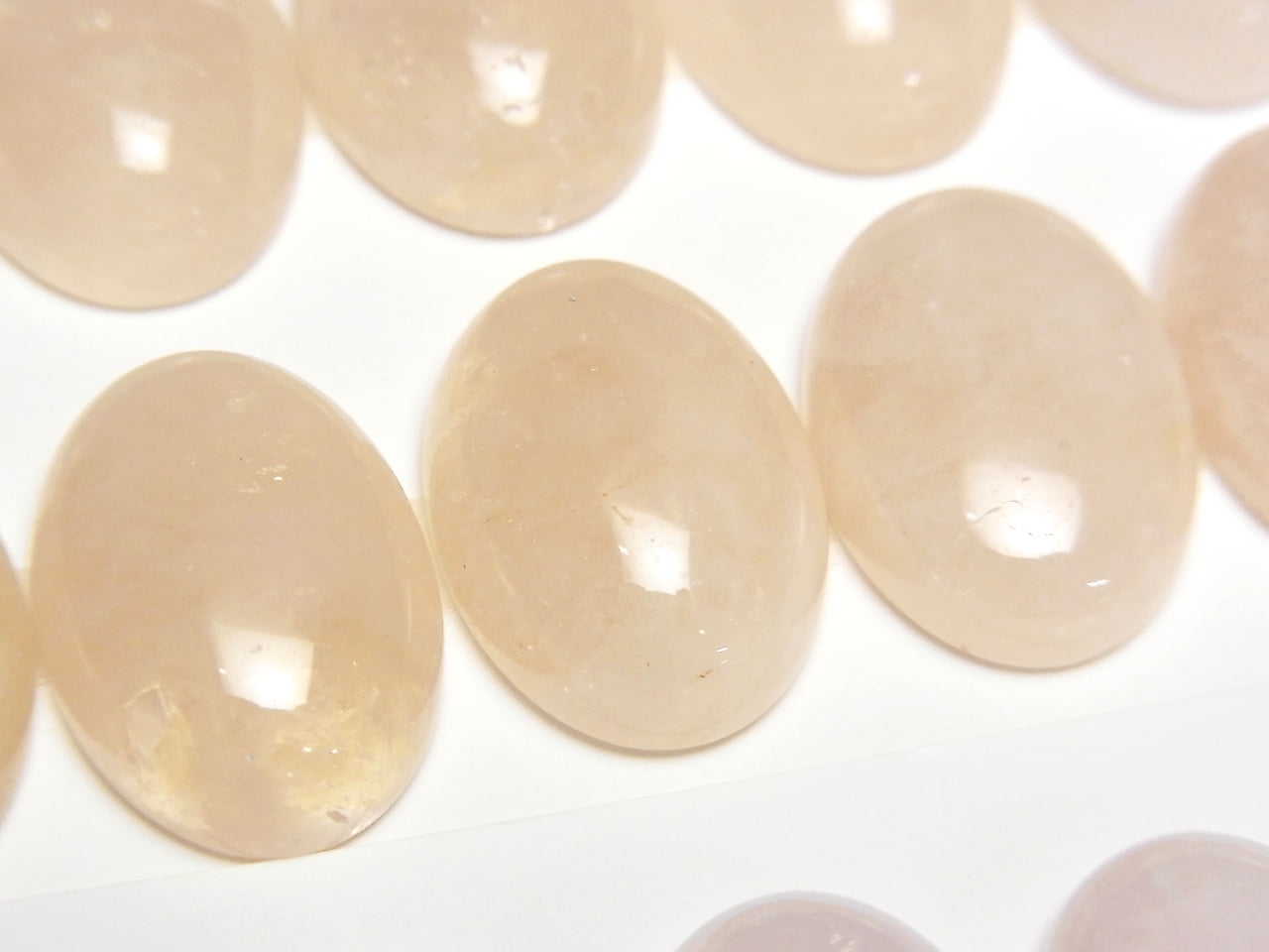 Morganit AA Oval Cabochon 18x13mm 2 Stück