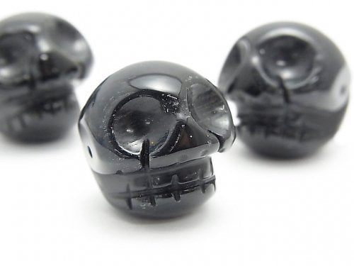 Skull, Tiger's Eye Gemstone Beads