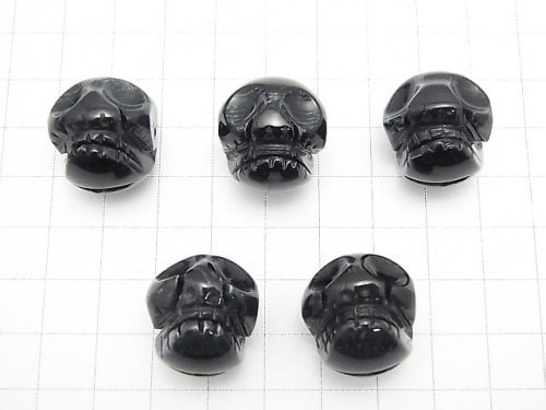 Blue Tiger's Eye AAA - Skull Vertical Hole 20 mm 1 pc $8.79!