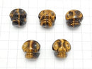 Yellow Tiger's Eye AAA - Skull 20 mm 1 pc $8.79!