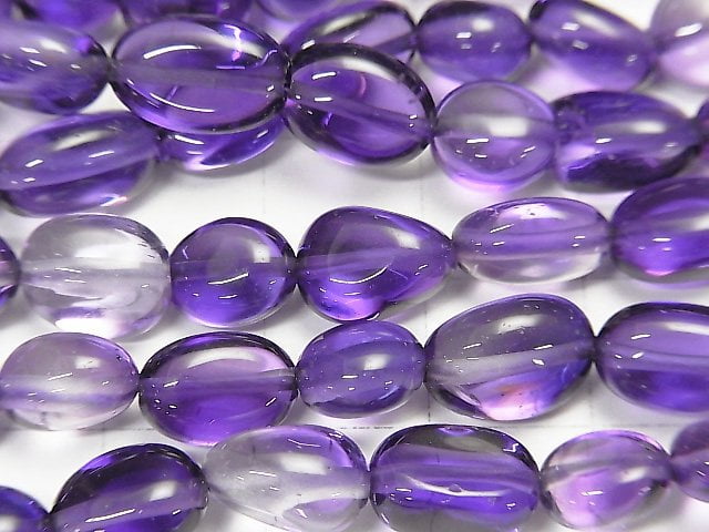 [Video] Purple Quartz Nugget 1strand beads (aprx.15inch / 38cm)