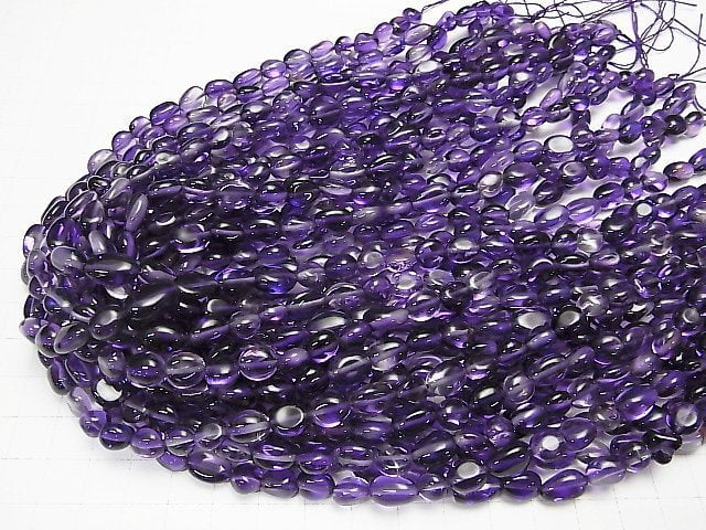 [Video] Purple Quartz Nugget 1strand beads (aprx.15inch / 38cm)