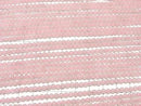 Rose Quartz  Round 3mm 1strand beads (aprx.15inch/36cm)