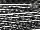 2pcs $6.79! Black Spinel AAA Round 3mm 1strand beads (aprx.15inch/36cm)