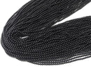 2pcs $6.79! Black Spinel AAA Round 3mm 1strand beads (aprx.15inch/36cm)