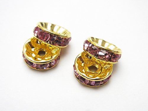 Findings, Roundel Metal Beads & Findings