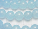 Light blue jade round 10mm 1strand beads (aprx.15inch/36cm)