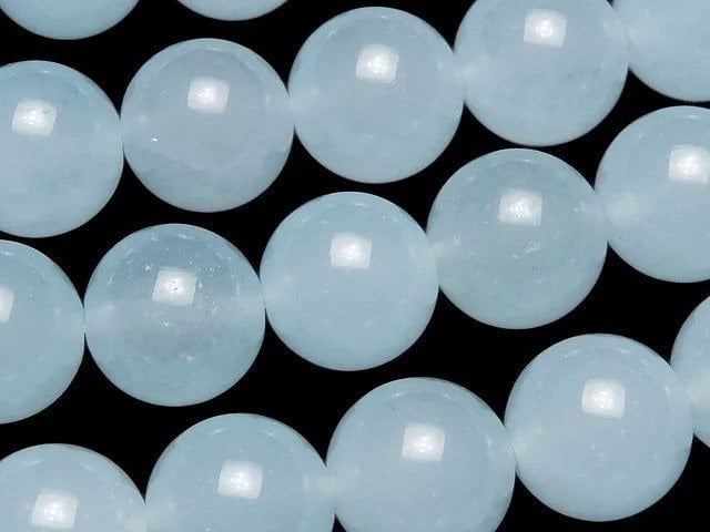 Jade, Round Gemstone Beads