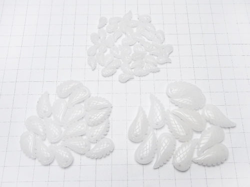 3pcs $4.79 White Jade Angel Wing [S] [M] [L] 3pcs