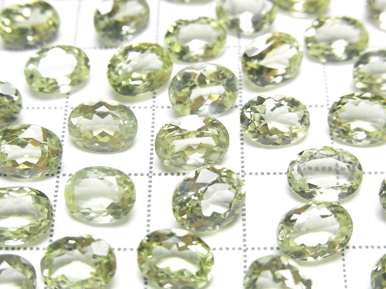 Sillimanite de haute qualité AAA, pierre non sertie, ovale facettée, 8x6mm, 1 pièce