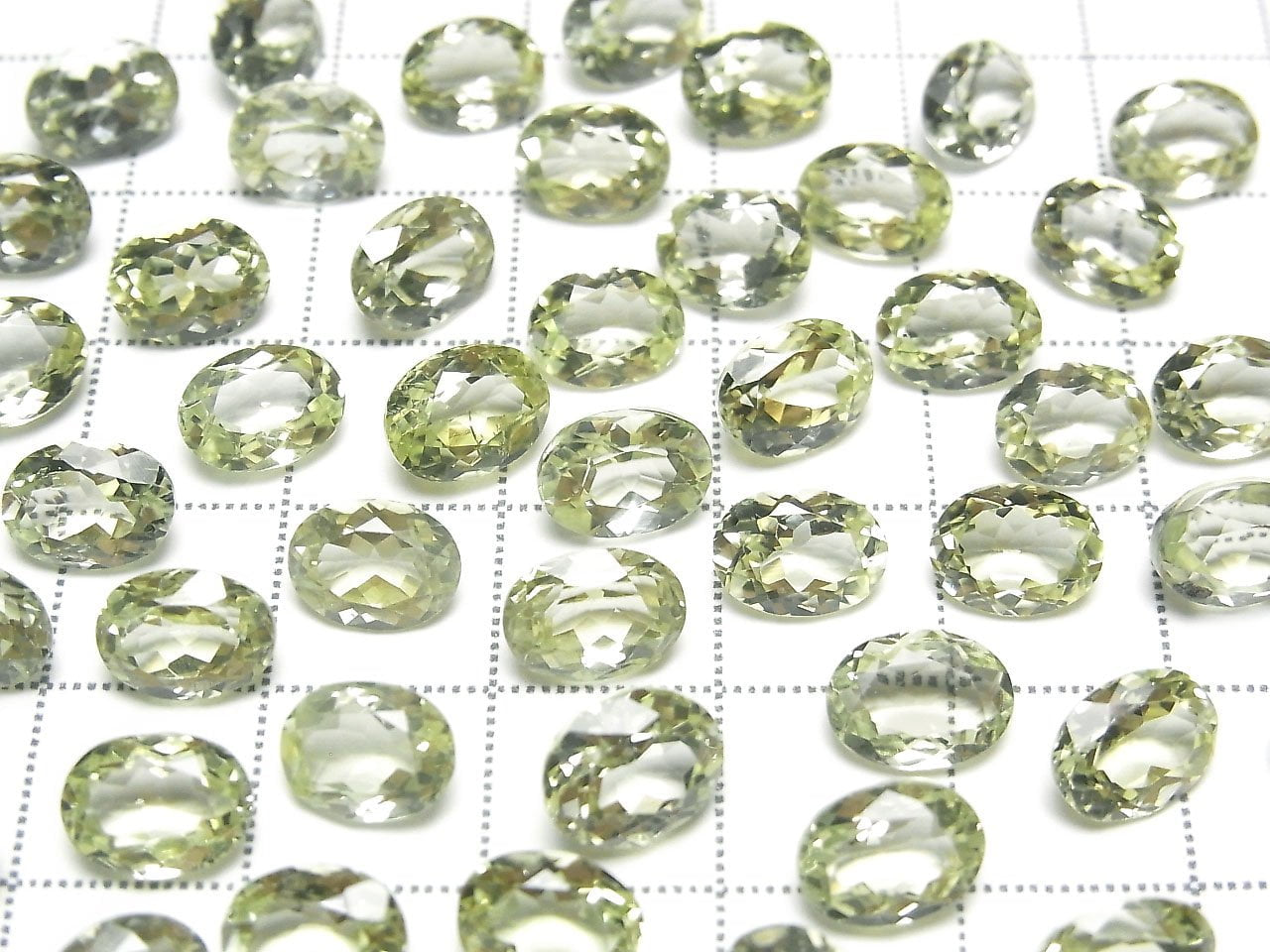 Sillimanite de haute qualité AAA, pierre non sertie, ovale facettée, 8x6mm, 1 pièce