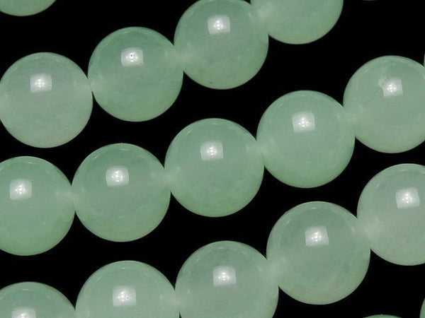 Jade, Round Gemstone Beads