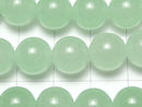 Pastel Green Jade Round 10mm 1strand beads (aprx.15inch / 36cm)